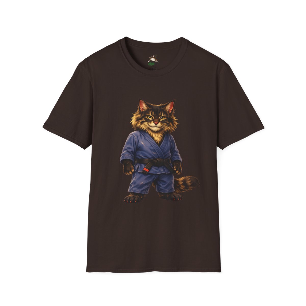 Maine Coon Black Belt Tee