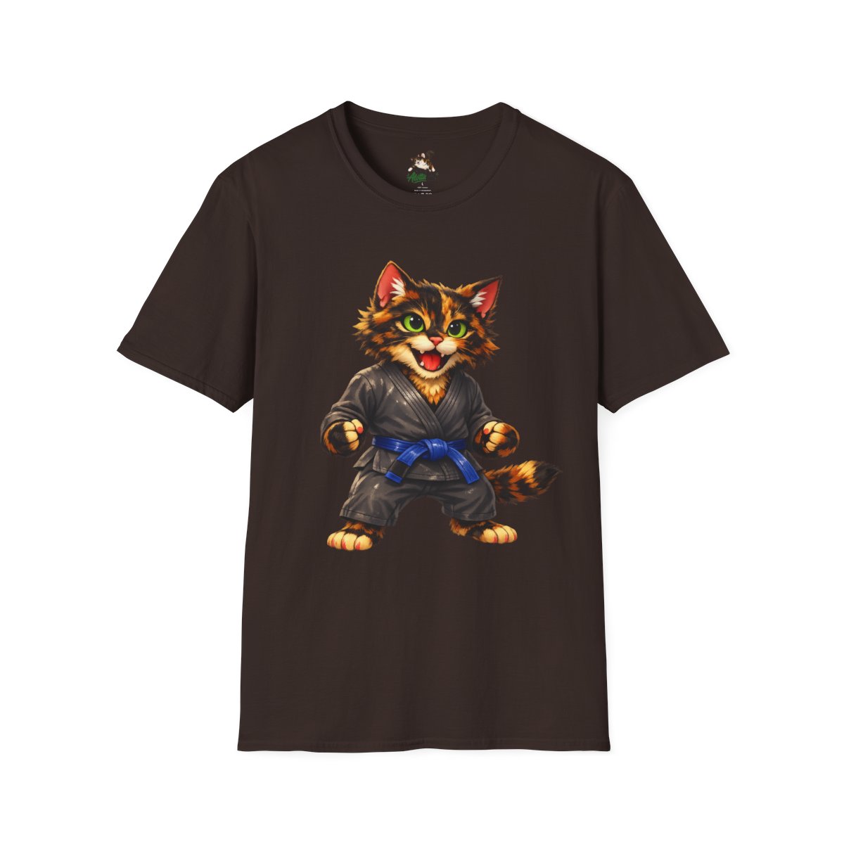 Blue Belt Tortoiseshell Tee