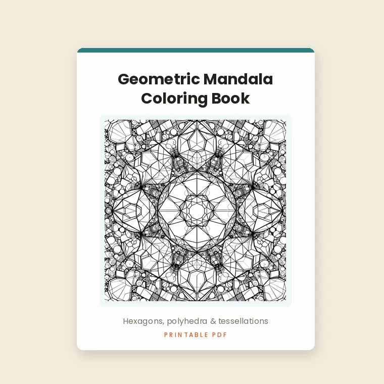 Geometric Spheres & Mandalas